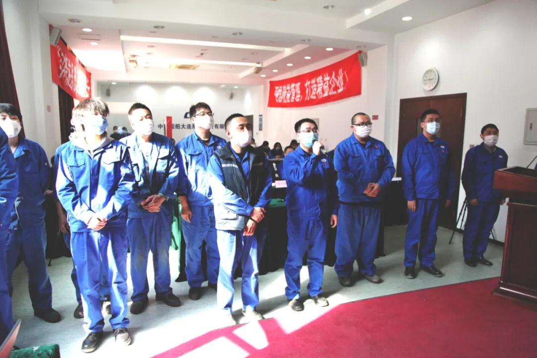 推進組成員與實施組成員代表宣誓