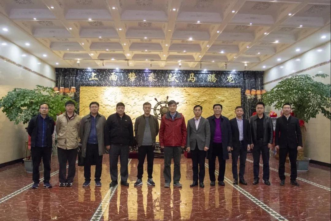 工信部复工复产领导小组相关领导莅临永发机电指导考察 工信部复工复产领导小组相关领导莅临永发机电指导考察