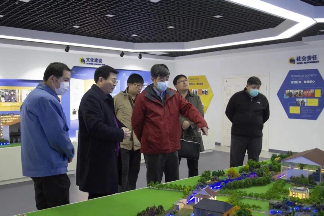 工信部复工复产领导小组相关领导莅临永发机电指导考察 工信部复工复产领导小组相关领导莅临永发机电指导考察