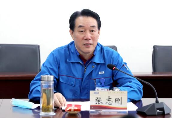 张志刚董事长汇报企业情况 张志刚董事长汇报企业情况