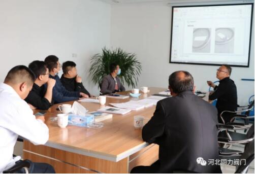 西安白水集中供热有限公司到河北同力阀门参观考察 西安白水集中供热有限公司到河北同力阀门参观考察