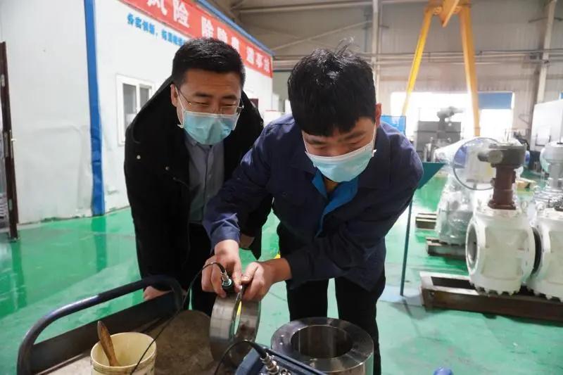 閥門工藝達(dá)人楊曉的“那些事兒”
