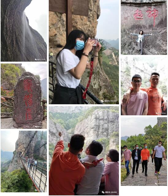 紐頓組織管理團隊“戰(zhàn)疫”后首次團建暨旅游活動