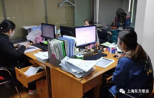 上海東方泵業：春暖花開時，武漢分公司“歸隊”