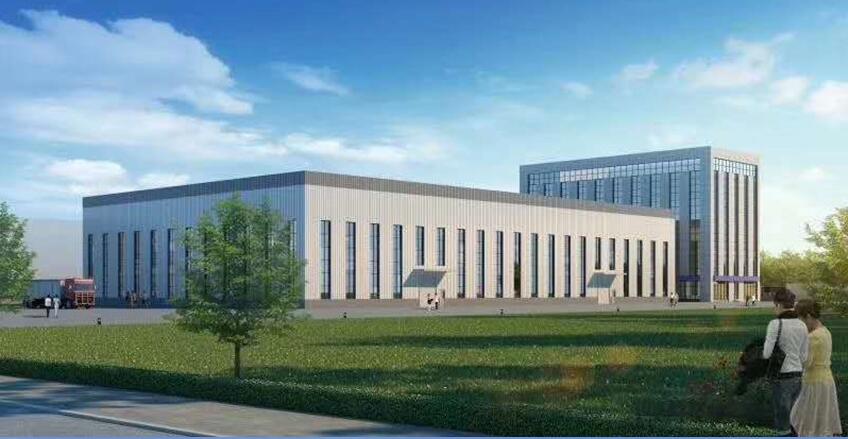 阿伐流體高端閥門智能制造車間開工建設