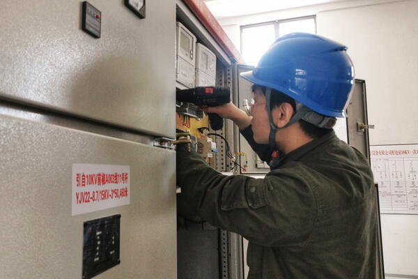 高效电力服务促椒江“百亿真空泵”项目加速投产