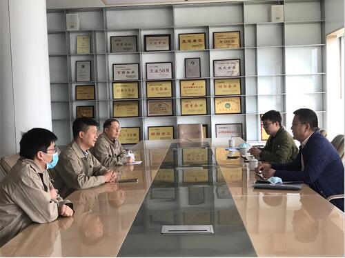 蘭理工<a href='http://www.tupvw34.cn/Product-bfl.html' target='_blank'>泵閥</a>院深入挺宇集團(tuán)對接技術(shù)需求