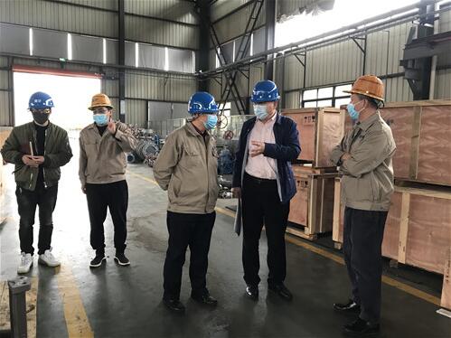 蘭理工泵閥院深入挺宇集團(tuán)對接技術(shù)需求