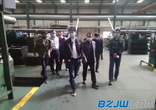 杭州颐高等企业负责人到永年区对接洽谈紧固件数字经济产业园项目 杭州颐高等企业负责人到永年区对接洽谈紧固件数字经济产业园项目