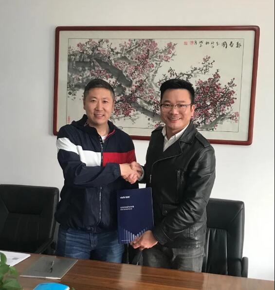 紐頓流體科技有限公司與西安唐泰節能環保科技有限公司雙方正式簽訂合作協議，VMV-大西北品牌運營中心正式成立