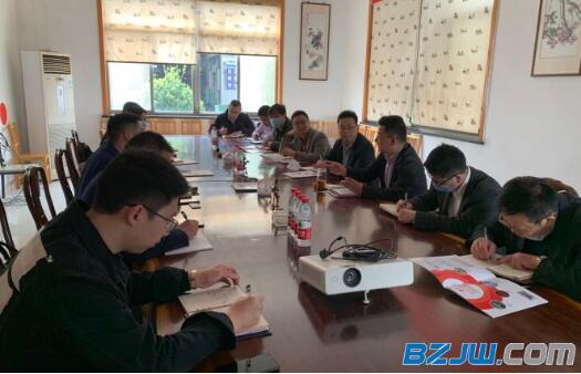 姚中华副局长赴海盐调研紧固件企业智能化改造情况 姚中华副局长赴海盐调研紧固件企业智能化改造情况