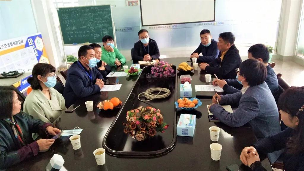 乐清市紧固件行业协会:一手抓复工复产,一手谋提档升级 乐清市紧固件行业协会:一手抓复工复产,一手谋提档升级