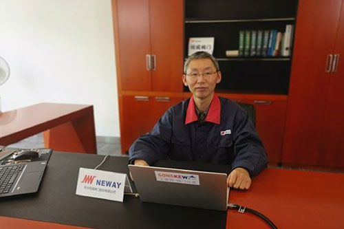江蘇閥協(xié)網(wǎng)上直播紐威閥門總工第二講再獲圓滿成功