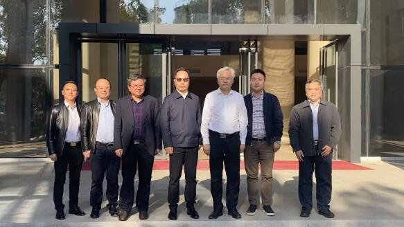 上海凱工閥門股份有限公司與合肥通用機械研究院進行技術合作交流