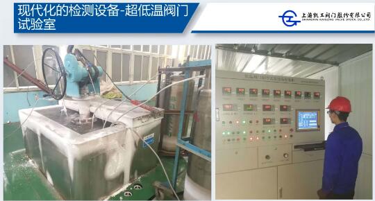 上海凱工閥門股份有限公司與合肥通用機械研究院進行技術合作交流