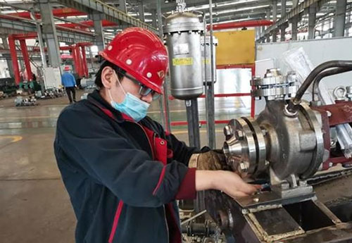 西安泵閥總廠：專題競賽助推復工達產
