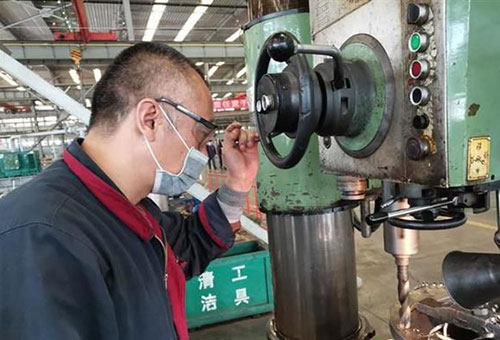 西安泵閥總廠：專題競賽助推復工達產