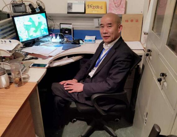 管道泵工廠顏值擔當—“光頭神探”唐文華