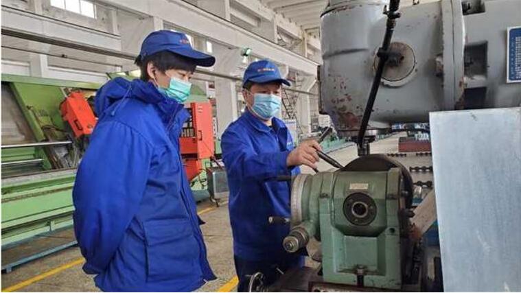 大慶力神泵業：許斌專家工作室，直面挑戰勇創新 奮力擔當有作為