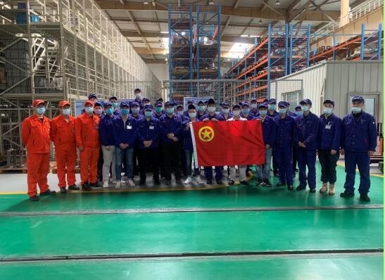 哈電閥門公司團委“五四”系列活動之青年志愿服務(wù)