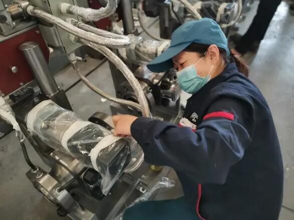 西安泵閥總廠：大口徑絕緣接頭產(chǎn)品發(fā)往中俄天然氣管線長(zhǎng)嶺——永清段建設(shè)中