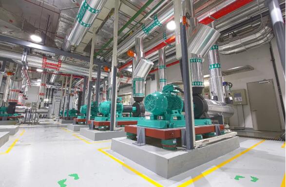 威樂水泵助力上海虹橋T1航站樓全新起航