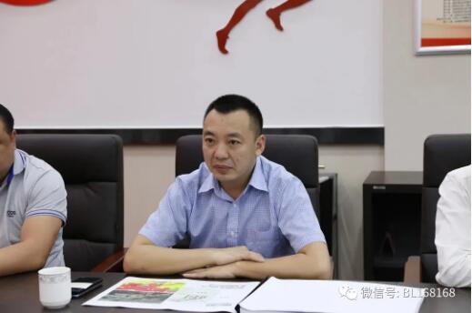 五洲国际到烟店镇参观考察,洽谈轴承产业高端商贸市场建设项目 五洲国际到烟店镇参观考察,洽谈轴承产业高端商贸市场建设项目