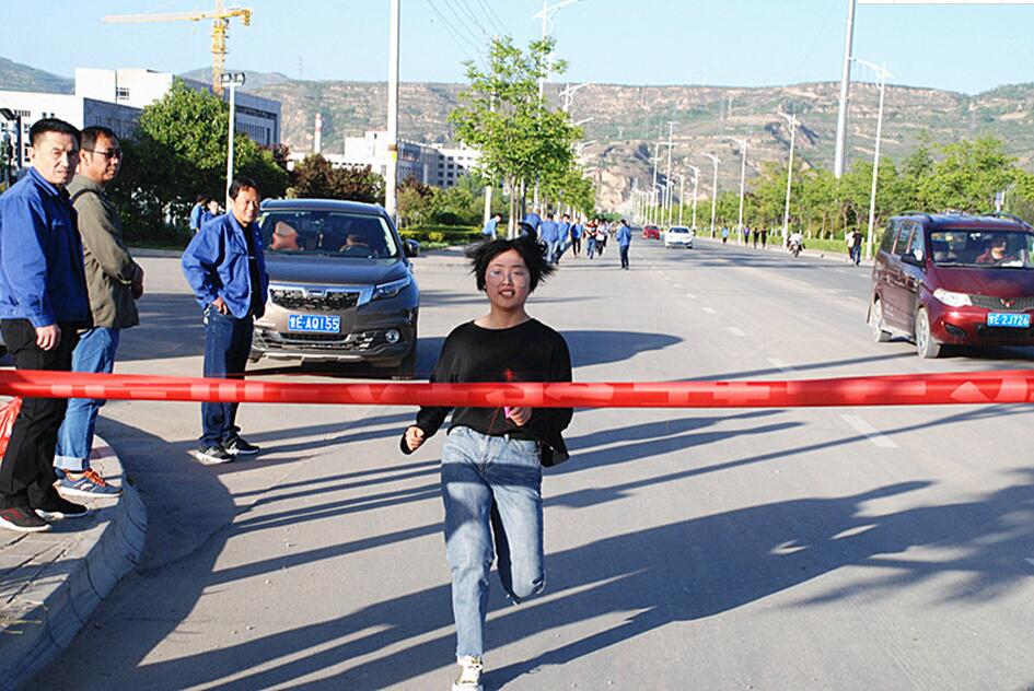 星火机床公司职工长跑比赛活动圆满结束 星火机床公司职工长跑比赛活动圆满结束