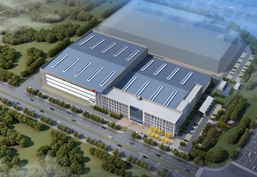 紐威高性能閥門智能工廠正式開工建設
