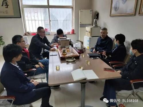 临清市工信局带领市移动公司到宇捷轴承开展牵手对接活动 临清市工信局带领市移动公司到宇捷轴承开展牵手对接活动