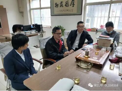 临清市工信局带领市移动公司到宇捷轴承开展牵手对接活动 临清市工信局带领市移动公司到宇捷轴承开展牵手对接活动