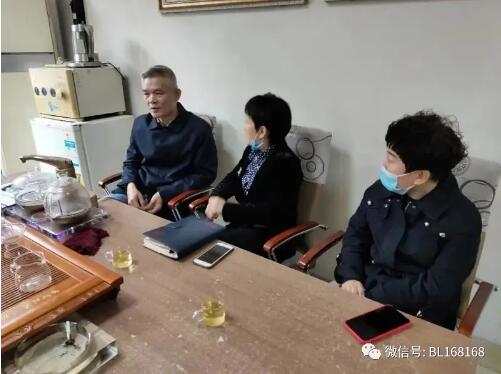 临清市工信局带领市移动公司到宇捷轴承开展牵手对接活动 临清市工信局带领市移动公司到宇捷轴承开展牵手对接活动