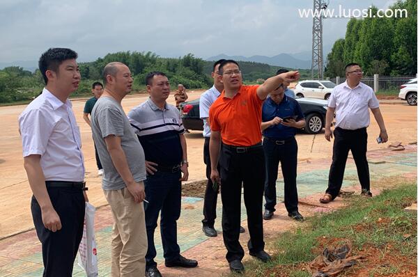 东莞市紧固件行业协会牵头组织多家企业前往韶关始兴沙水工业园进行实地考察 东莞市紧固件行业协会牵头组织多家企业前往韶关始兴沙水工业园进行实地考察