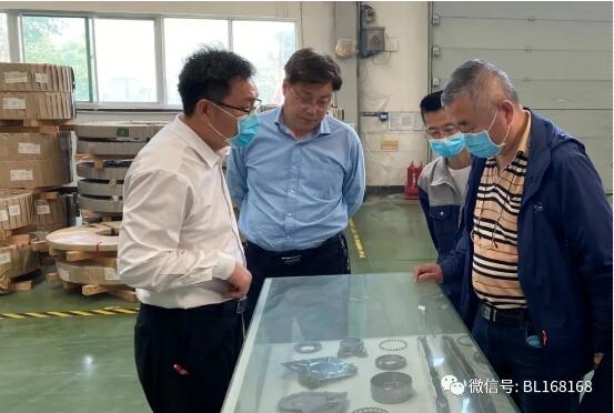 高层次专家到东昌府区调研轴承保持器产业 高层次专家到东昌府区调研轴承保持器产业