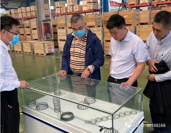 高层次专家到东昌府区调研轴承保持器产业 高层次专家到东昌府区调研轴承保持器产业