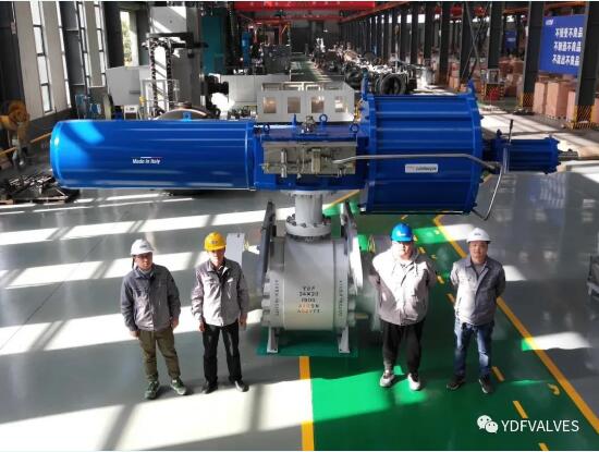 鹽電閥門海上平臺關斷閥系列