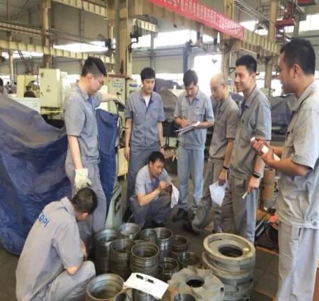 重庆水泵公司领导助力精益5S持续改善 重庆水泵公司领导助力精益5S持续改善