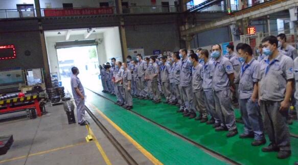 重庆水泵公司领导助力精益5S持续改善 重庆水泵公司领导助力精益5S持续改善