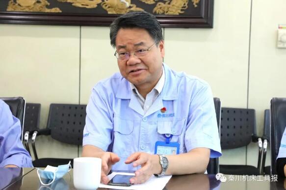 省政协调研组莅临秦川集团专题调研 省政协调研组莅临秦川集团专题调研