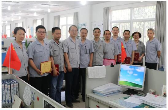 宁江机床公司召开2019年度技术交流暨总结表彰会 宁江机床公司召开2019年度技术交流暨总结表彰会