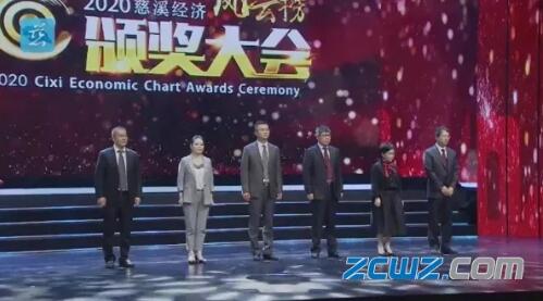 ▲颁奖大会现场 ▲颁奖大会现场