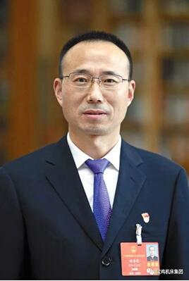 全国人大代表田浩荣:将国产数控机床做优做强 全国人大代表田浩荣:将国产数控机床做优做强
