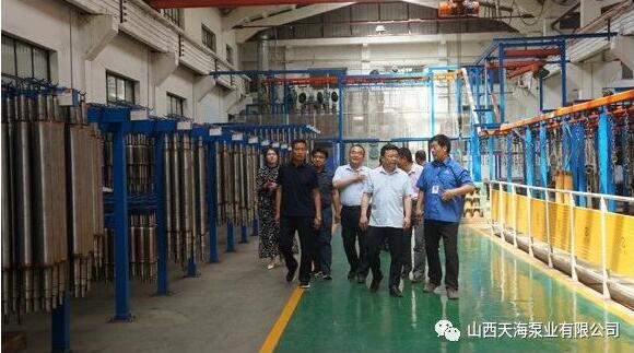 运城市潜水泵企业“入企服务座谈会”在天海泵业召开 运城市潜水泵企业“入企服务座谈会”在天海泵业召开