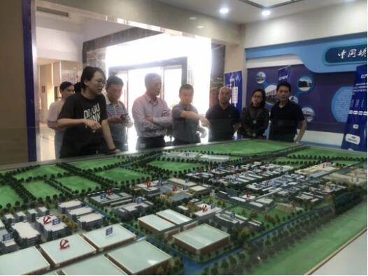 工投集团副总经理励中柱带队赴北仑大碶高端汽配模具园区考察调研 工投集团副总经理励中柱带队赴北仑大碶高端汽配模具园区考察调研