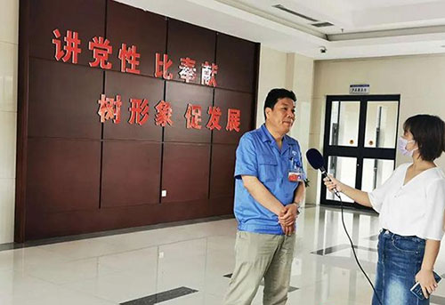 灞橋區委宣講團到西安泵閥總廠公司宣貫習近平總書記來陜考察重要講話精神