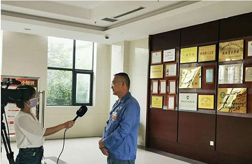 灞橋區委宣講團到西安泵閥總廠公司宣貫習近平總書記來陜考察重要講話精神