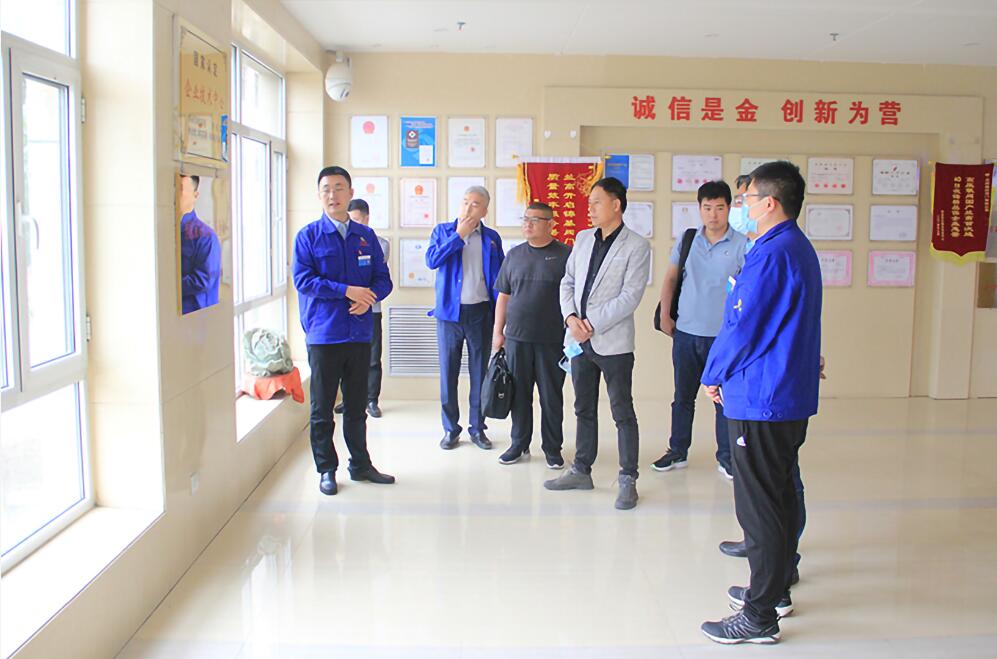 赤道油脂印度尼西亞有限公司客商來蘭高閥門公司考察