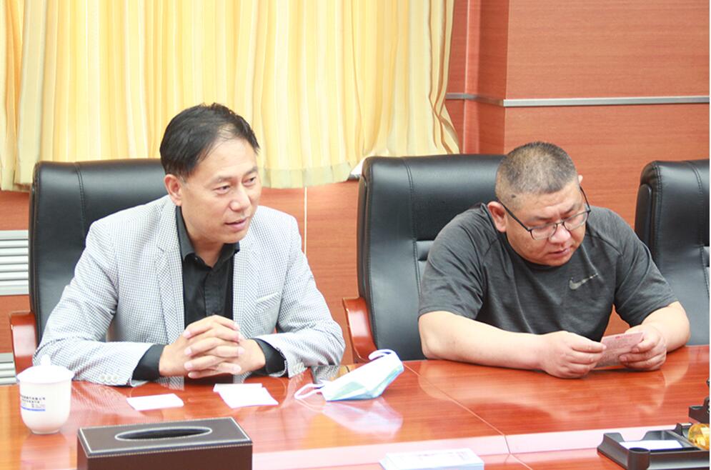 赤道油脂印度尼西亞有限公司客商來蘭高閥門公司考察