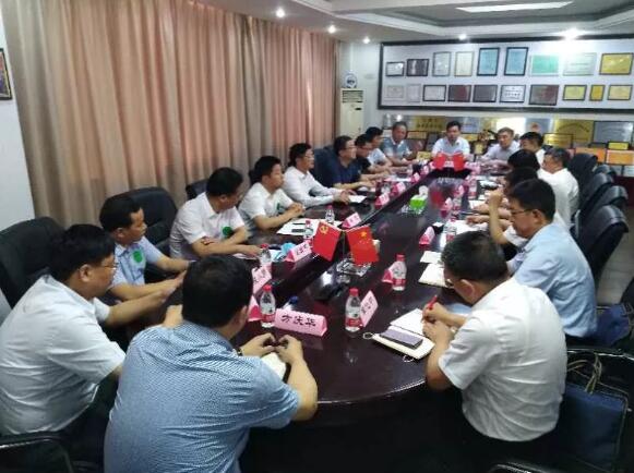 中铸协与马鞍山市人民政府铸造产业转型升级发展合作沟通交流会顺利举行 中铸协与马鞍山市人民政府铸造产业转型升级发展合作沟通交流会顺利举行