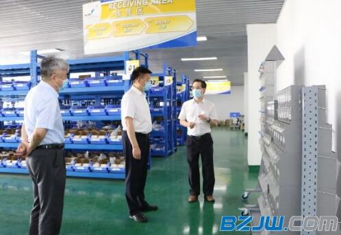 (陈元先调研航空标准件供应链业务模式) (陈元先调研航空标准件供应链业务模式)